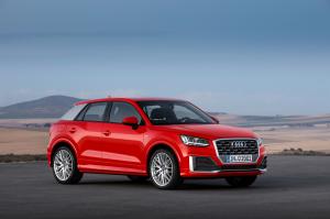 2016 Audi Q2 TFSI S-Line